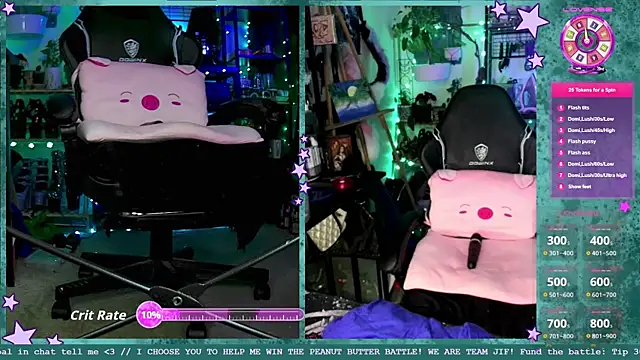 LadyMarzanna: διαδικτυακό σόου στην κάμερα