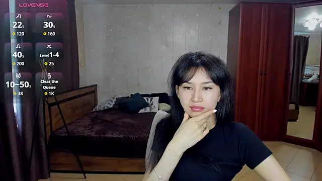 Chat +18 de SheilaRare ao vivo