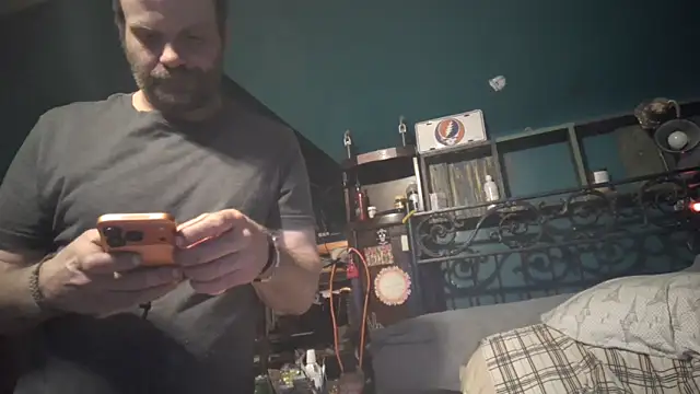 Show Webcam de charactrzero