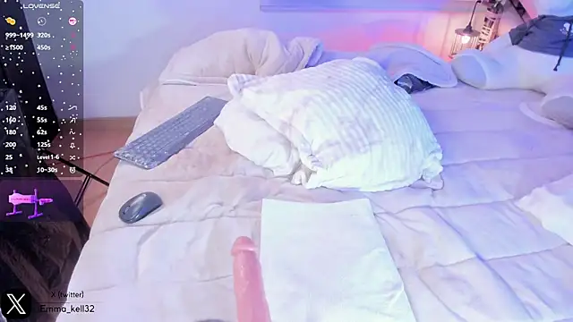 Chat XXX ao vivo de Emma-kell