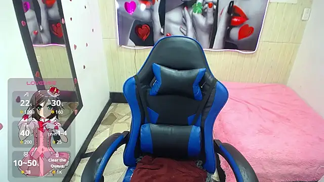 sara_winehouse1 Webcam-Show