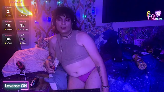 Show de lobotomyprincess na webcam