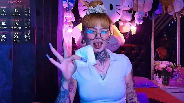 MelodyPrive webcam show