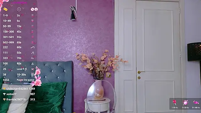 CarlaReysX Adlı Modelin Canlı XXX Sohbeti