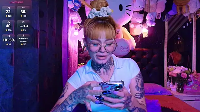 MelodyPrive webcam show