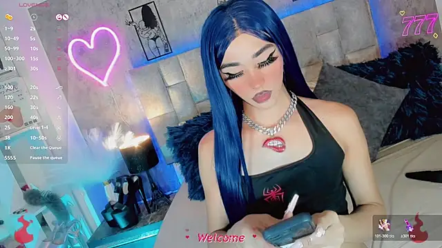 Pokazy przed kamerką – Baby_Aliz