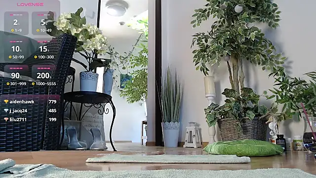 Squirtmania Webcam-Show