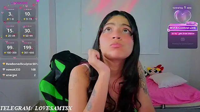 Lovelyamyy's Live XXX Chat