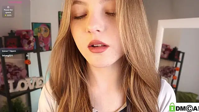 Sue_Sanders Obrolan Langsung XXX