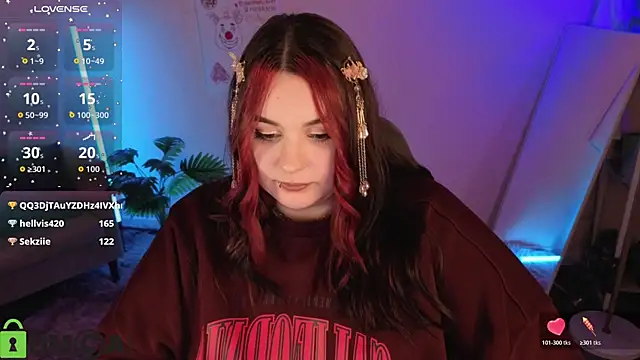 Chat XXX en directo de Mia_R0ss