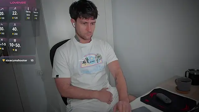 HonestAndrew: διαδικτυακό σόου στην κάμερα