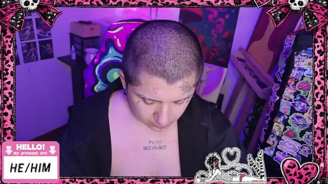 Show de webcam de masterkevinftm