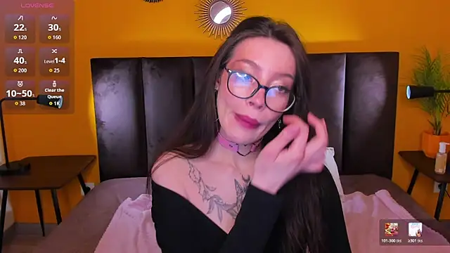 Živý XXX chat IvyDainty