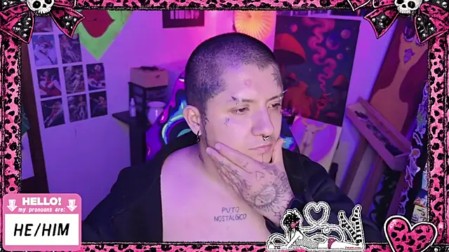 Show webcam de masterkevinftm