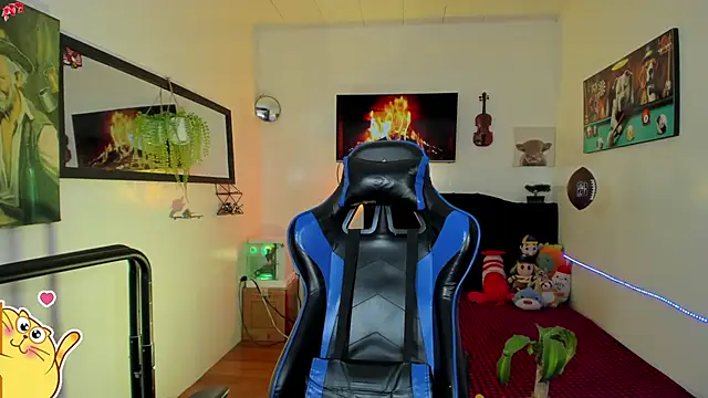 Show Webcam de Damian_latinxxx