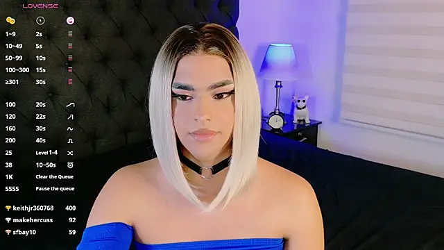 Pertunjukan Kamera Web Scarlethvhonparker