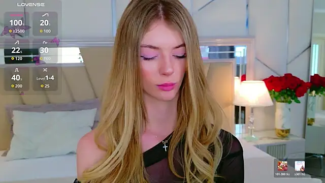 MeganMourのライブXXXチャット