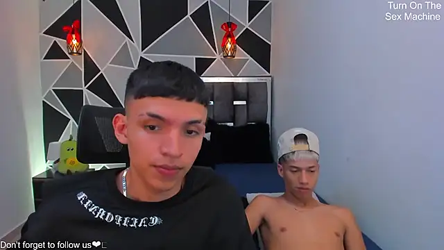 Juan_Nd_Steven Adlı Modelin Web Kamerası Şovu