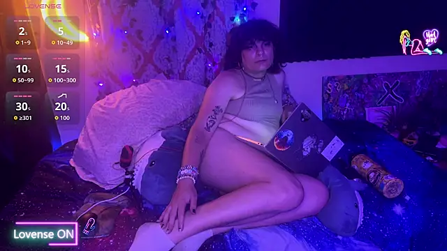 lobotomyprincess webkamerás műsora