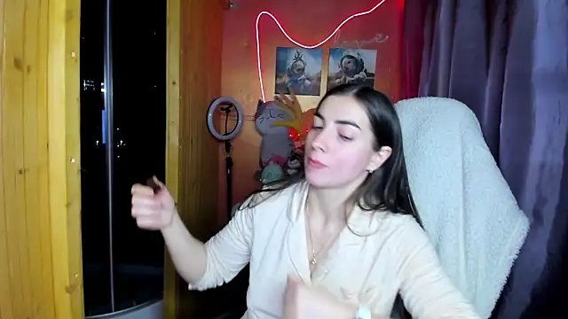 Chat XXX en directo de Fiery_Brunette_