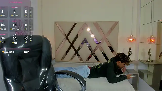 Webkamerová show Anyelo_Twink