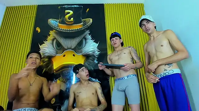 Gang_Members_xxx_: вебкам-шоу