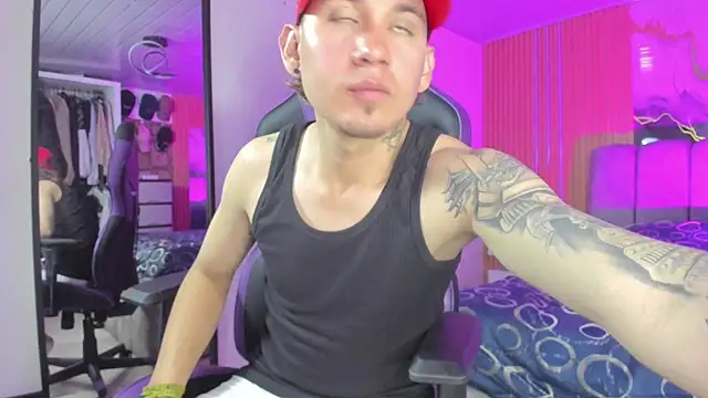 Webkamerová show Owen_Drake