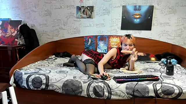 Chatroom XXX en direct de KagamiTayga