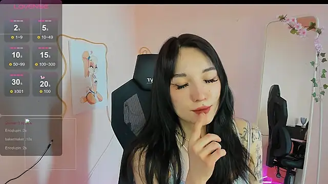 Chat XXX ao vivo de AliceeinWonderlanddd