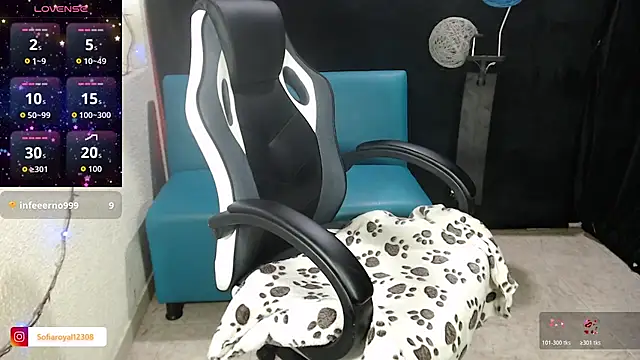 SofiaRoyal2308 Chat XXX in diretta