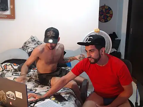 Show de JayAndJack na webcam