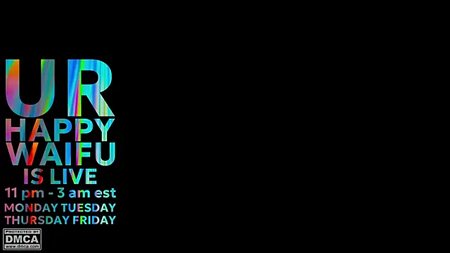 Pokazy przed kamerką – urhappywaifu