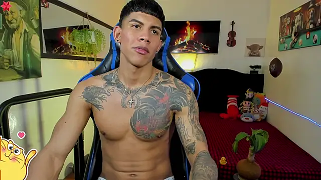 Damian_latinxxx Adlı Modelin Web Kamerası Şovu