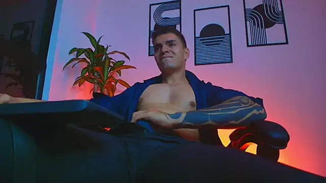 ALPHA_DOMINUS_のウェブカメラショー