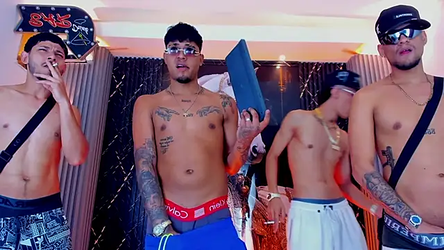 Вебкам-шоу the_knights_of_the_night_