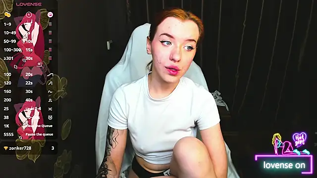 دردشة MeganNewCat الجنسية المباشرة