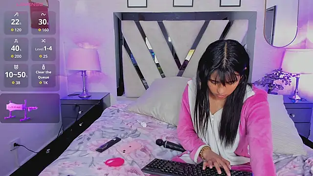 Violettaa_Stone Obrolan Langsung XXX