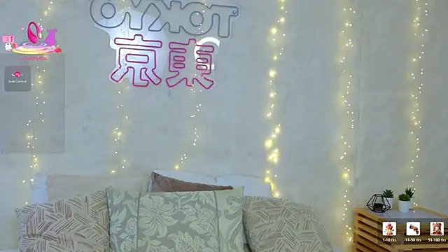 JulliRoss 现场XXX聊天