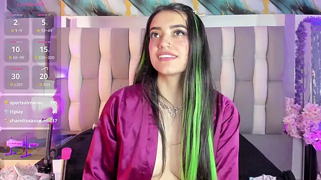 IsaDiiaz's Live XXX Chat