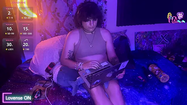 Show Webcam de lobotomyprincess