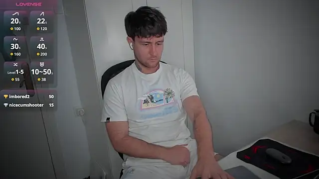 HonestAndrewのウェブカメラショー