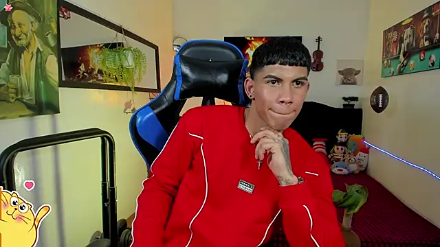 Damian_latinxxx Pertunjukan Webcam