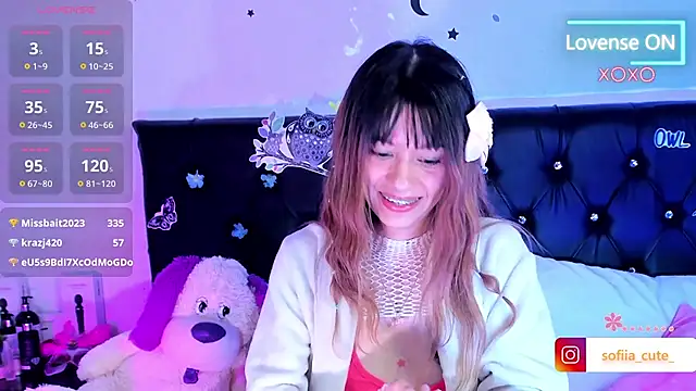 Sofiia_cute_ Chat XXX in diretta