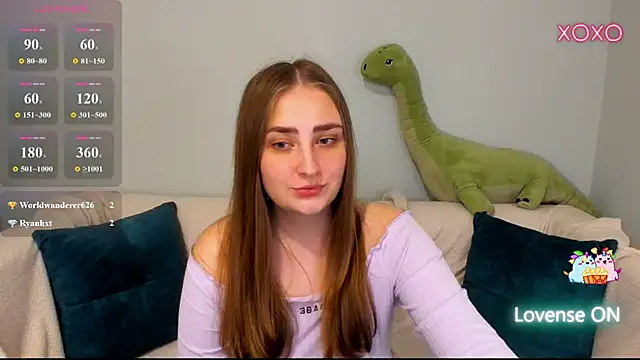 MilliStrii – Naživo XXX chat