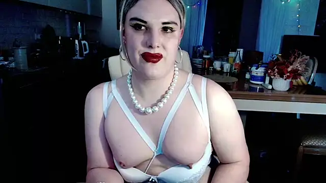 Show modela SarinaWilliams na web-kameri