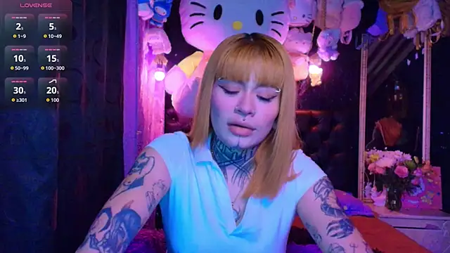 Pokazy przed kamerką – MelodyPrive