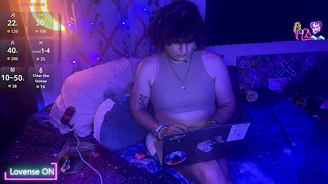 lobotomyprincess' Webcam Show
