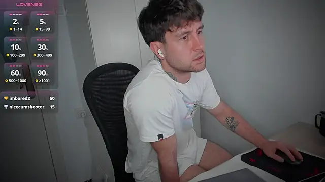 HonestAndrew Pertunjukan Webcam