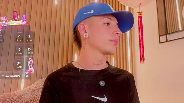 โชว์เว็บแคมของ Luca_Prince_