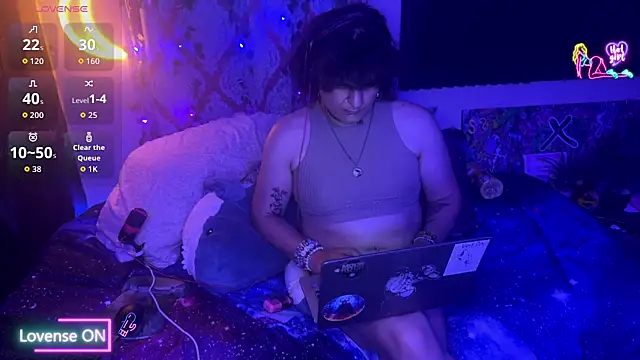lobotomyprincess' Webcam Show